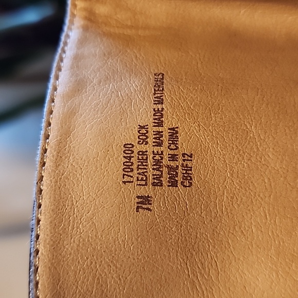 SOFFT SPOT Brown Leather boots size 7. - Picture 7 of 11